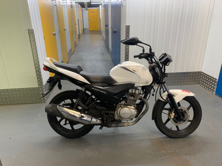 Honda, CBF, 2014, 125 (cc)