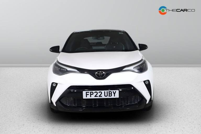 2022 Toyota C-HR 1.8 VVT-h GR SPORT CVT Euro 6 (s/s) 5dr HATCHBACK PETROL/ELECTRIC Automatic