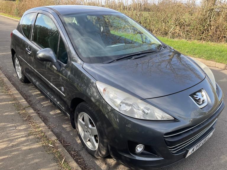 2011 Peugeot 207 1.4 Envy 3dr HATCHBACK Petrol Manual