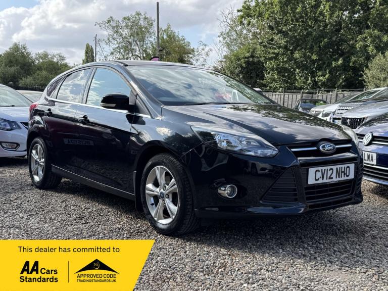 2012 Ford Focus 1.6 125 Zetec 5dr HATCHBACK PETROL Manual