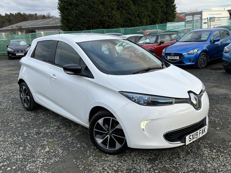 RENAULT ZOE i Dynamique Nav Q90 Z.E. 40 Quick Charge Own Ba 2019