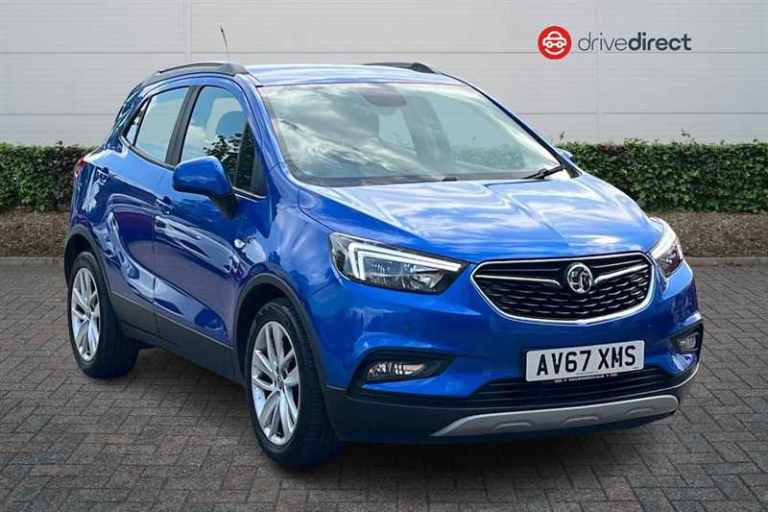 2018 Vauxhall Mokka X 1.4i Turbo ecoTEC Active SUV 5dr Petrol Manual Euro 6 (s/s) (140 ps) SUV Pe...