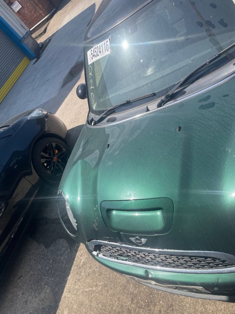 MINI COOPER S R56 R55 BREAKING FOR SPARES BONNET HEADLIGHT BUMPER SLAM PANEL SUSPENSION TAILGATE