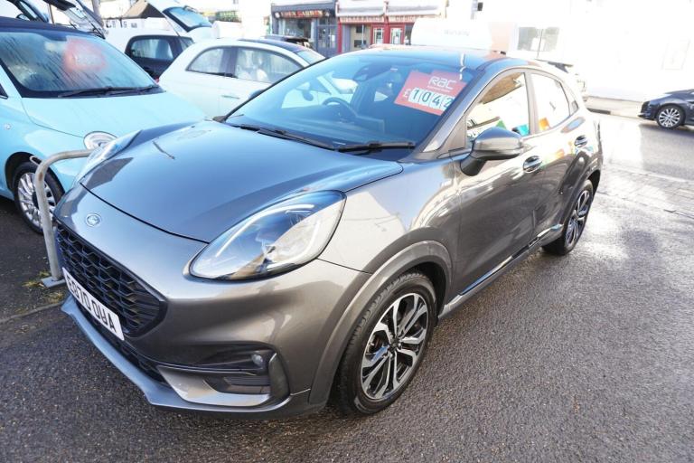 2020 Ford Puma 1.0T EcoBoost MHEV ST-Line Euro 6 (s/s) 5dr HATCHBACK Petrol Manual