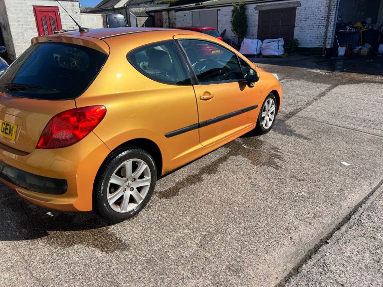 Peugeot, 207, Hatchback, 2007, Manual, 1560 (cc), 3 doors