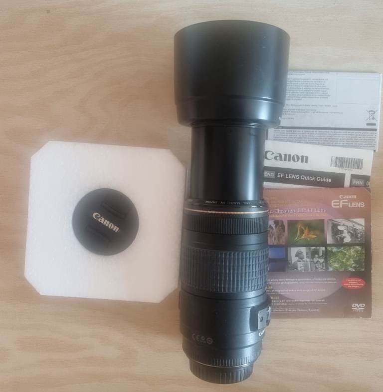 Canon EF 70-300mm Camera Lense