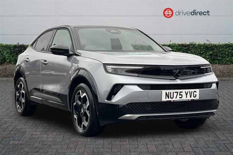 image for 2025 Vauxhall Mokka 1.2 Turbo 136 GS 5dr HATCHBACK PETROL Manual