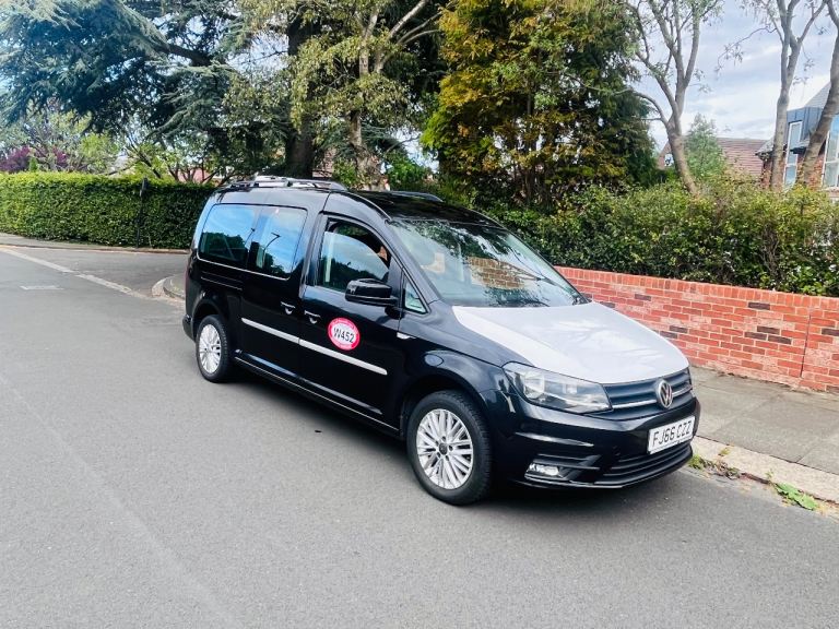 Volkswagen, CADDY MAXI LIFE, MPV, 2016, Manual, 1968 (cc), 5 doors