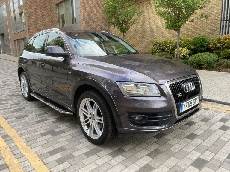 Audi, Q5, 3.0 TDI Quattro 245 BHP auto s tronic 166k very nice car 