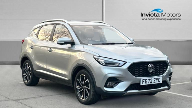 2022 MG ZS 1.5 VTi-TECH Exclusive 5dr Petrol