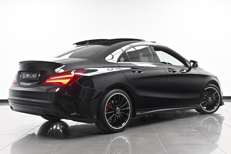 2019 Mercedes-Benz CLA 2.1 CLA220d AMG Line Night Edition (Plus) Coupe 7G-DCT Euro 6 (s/s) 4dr SA...