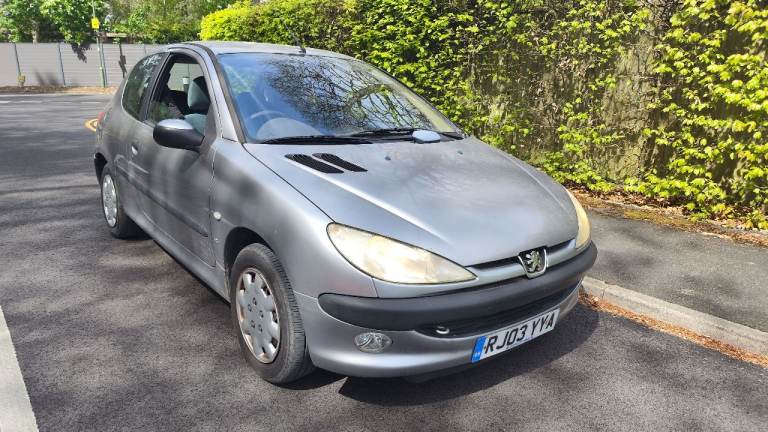 Peugeot 206 1.4 (November MOT)