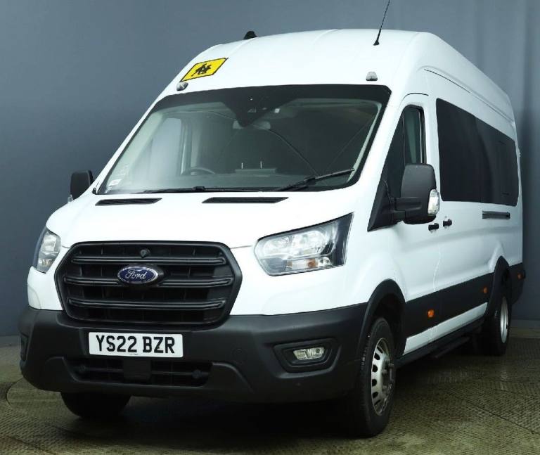 2022 Ford Transit 2.0 EcoBlue 130ps H3 17 Seater Leader MINIBUS DIESEL Manual