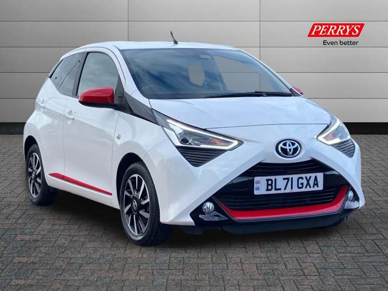 2021 Toyota AYGO 1.0 VVT-i X-Trend TSS 5dr Hatchback PETROL Manual