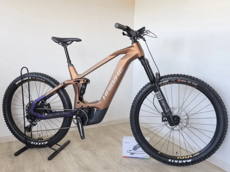 Haibike ALLMTN 8 750 Mullet