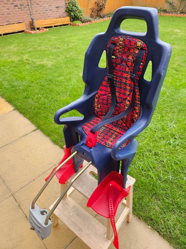 Kids rear bike seat
