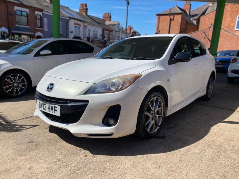 2013 Mazda Mazda3 1.6 Venture 5dr HATCHBACK PETROL Manual