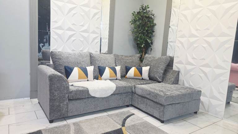 Brand new corner sofa 
