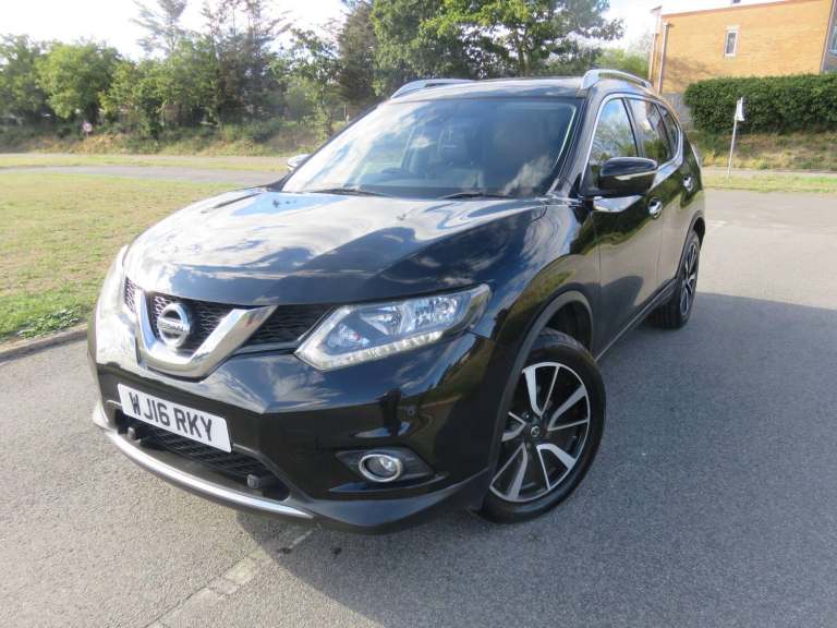 2016 Nissan X-Trail 1.6 dCi N-Tec 5dr [7 Seat] ESTATE DIESEL Manual