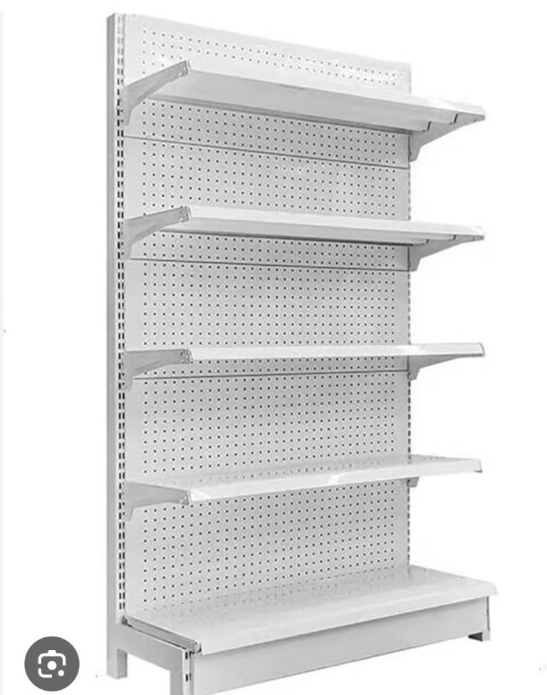 Gondola shelving 