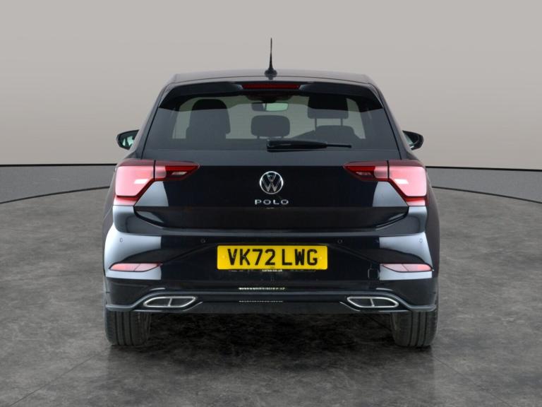 2022 Volkswagen Polo 1.0 TSI R-Line Hatchback 5dr Petrol DSG Euro 6 (s/s) (95 ps) - REVERSE CAM  ...