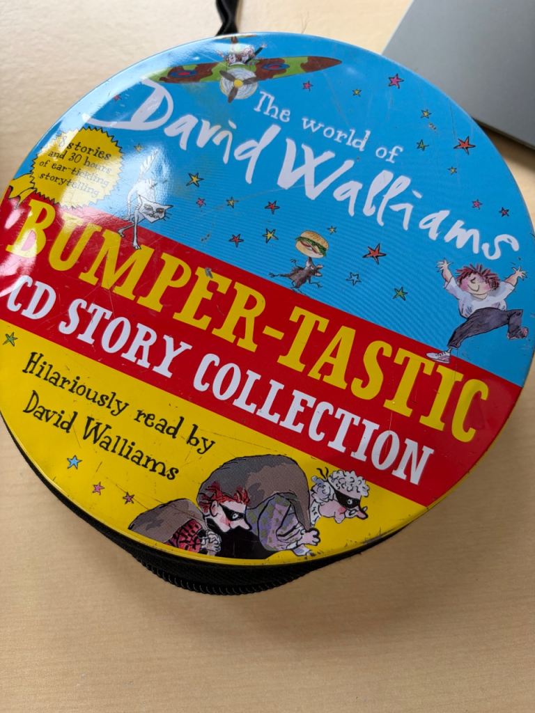 david walliams bumper-tastic cd story collection 