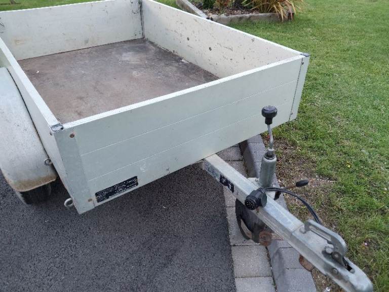 Anssems GT750 Trailer NOT: Erde 163 or Daxara 158 Maypole SY150
