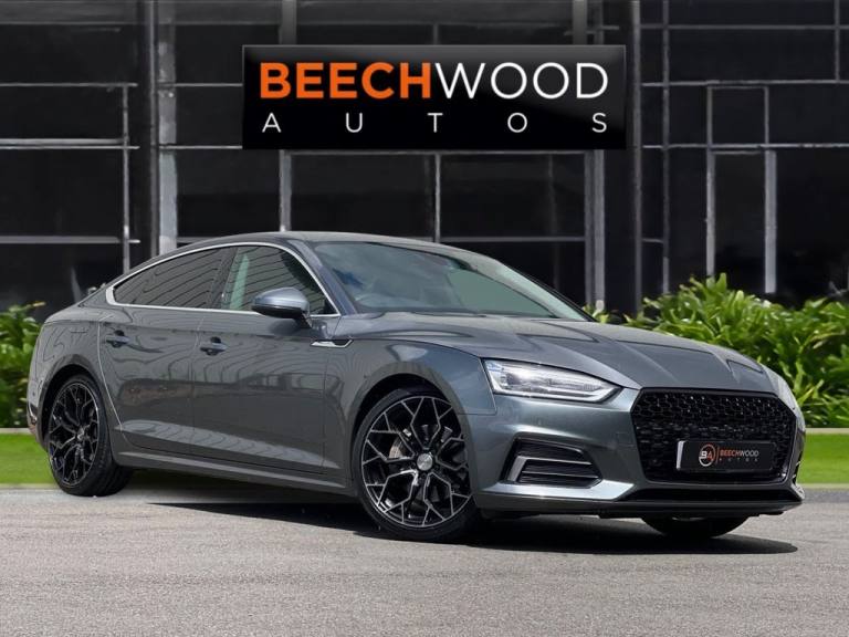2018 Audi A5 2.0 TDI Sport Sportback 5dr Diesel S Tronic quattro Euro 6 (s/s) (190 ps) Hatchback ...