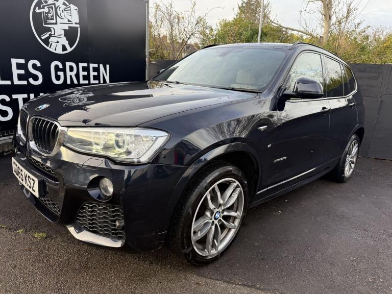 2015 BMW X3 2.0 20d M Sport Auto xDrive Euro 6 (s/s) 5dr ESTATE Diesel Automatic
