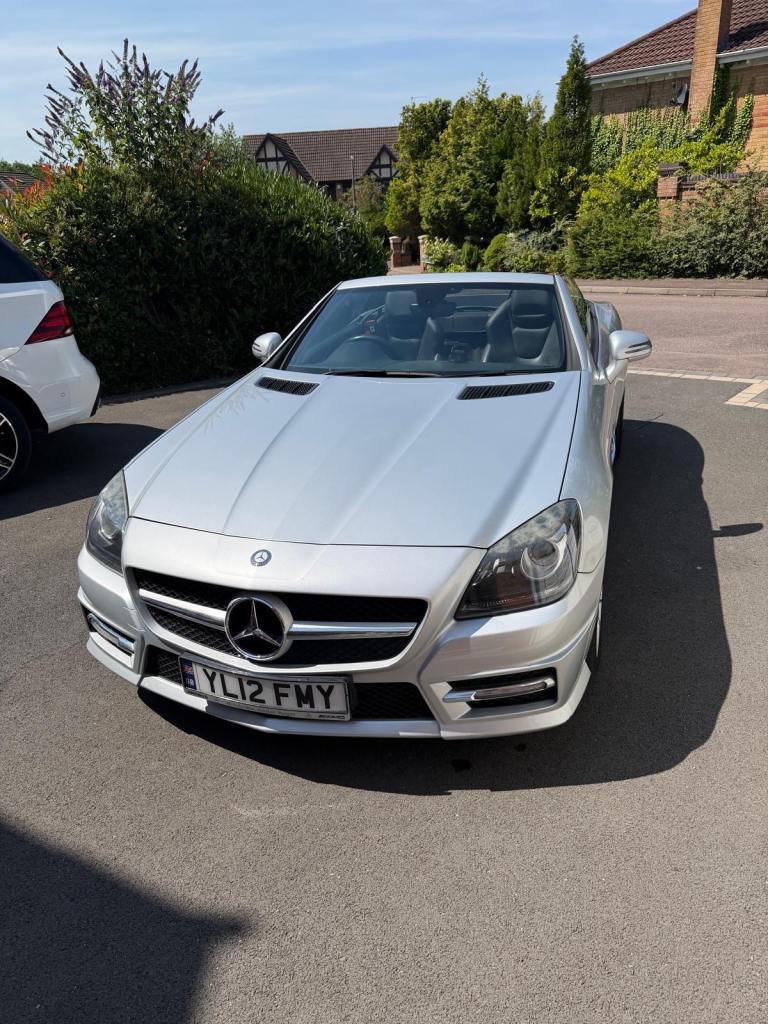 Mercedes-Benz, SLK, Convertible, 2012, Auto, 2143 (cc), 2 doors