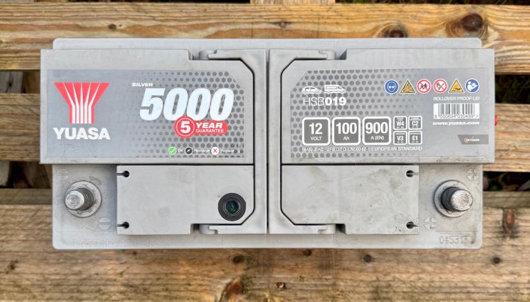 Car Van Battery 12V 100Ah CCA900 HSB019