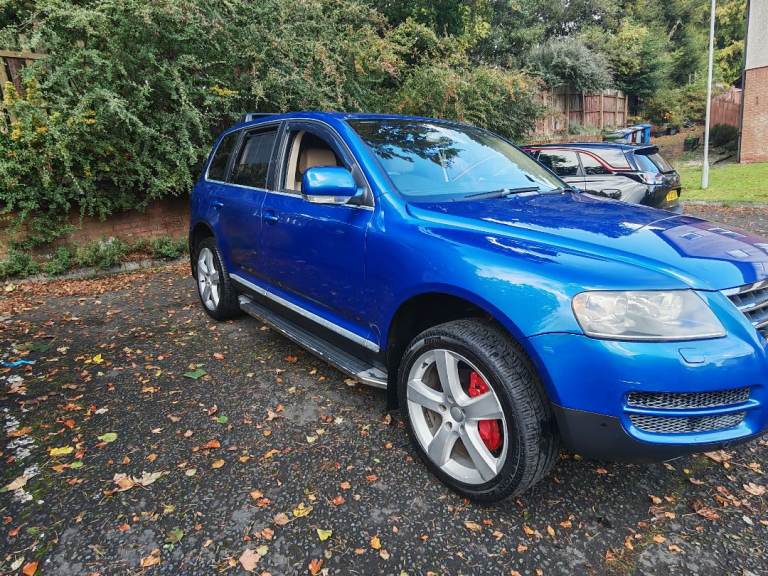 Rare Vw Touareg 3.2v6 Petrol/Lpg Conversion Mot Aug 27 