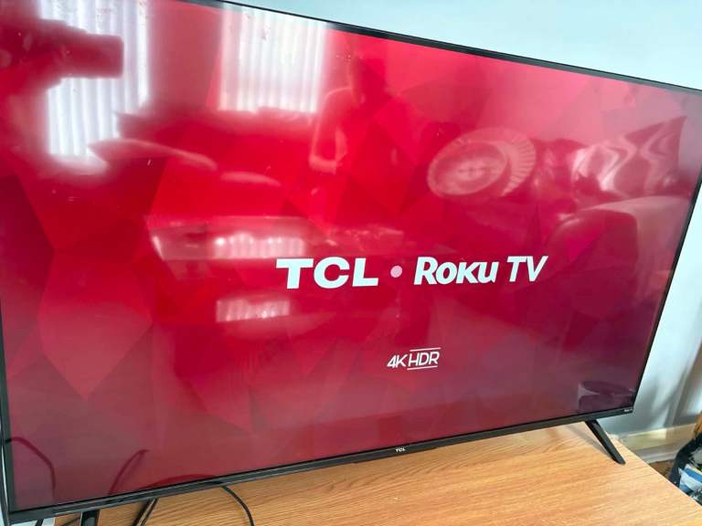 Roku tcl 42” 