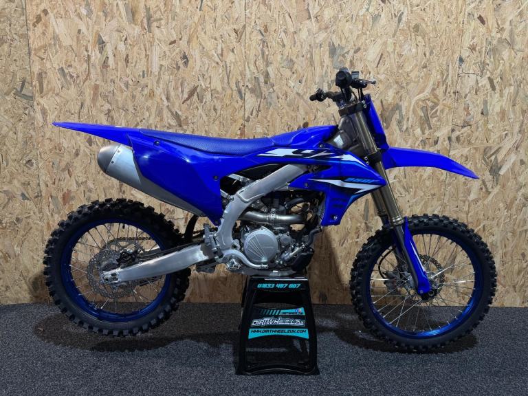 Yamaha YZ250F 2026 YZF 0hrs - DIRT Wheelz UK 01633 497007