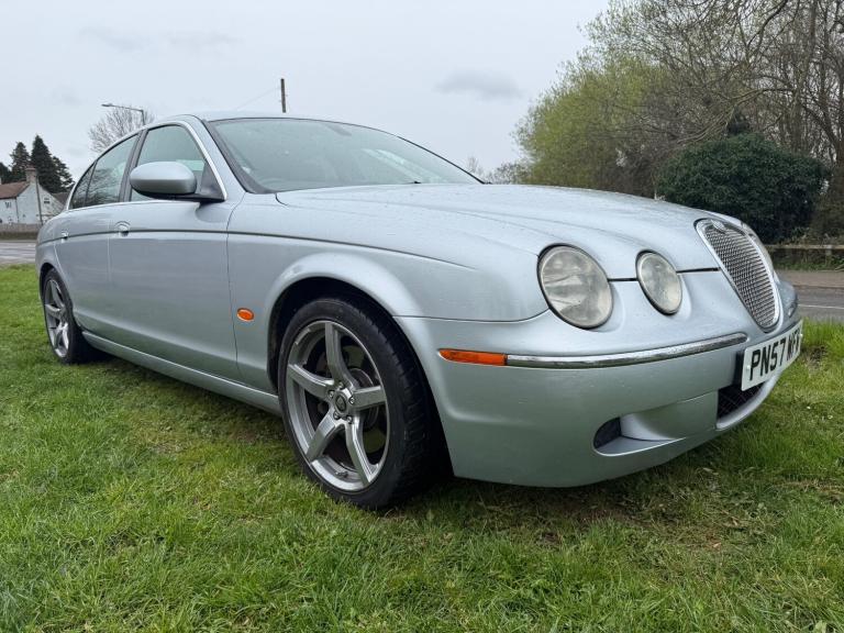 2007 57 JAGUAR S-TYPE 2.7D V6 SE LEATHER LOW 58K MOT 03/27 NAV A/C PX SWAPS