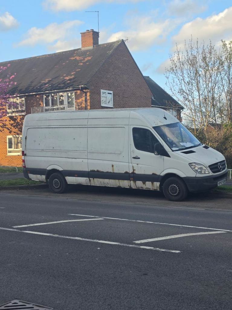 FOR SALE: 2007 (57) Mercedes-Benz Sprinter 311 CDI LWB (High Roof)