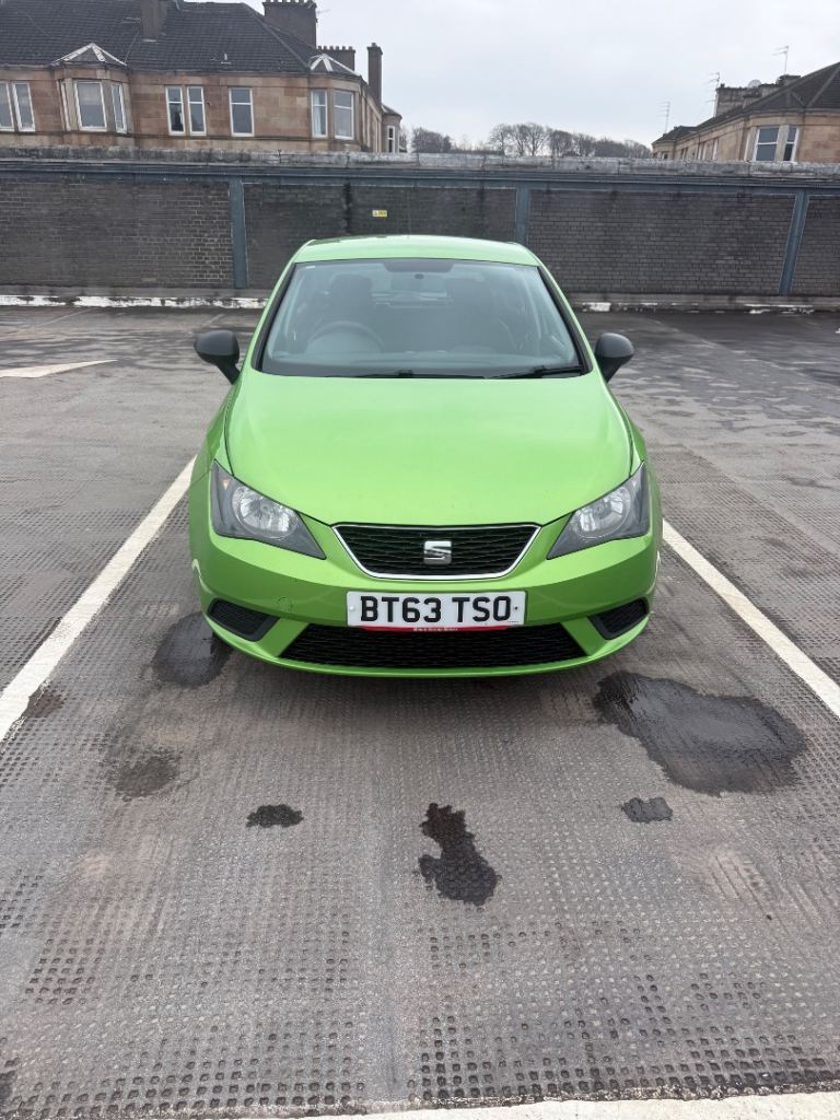 SEAT Ibiza 1.2 Petrol Manual – 63 Plate – 59k Miles – £3,250