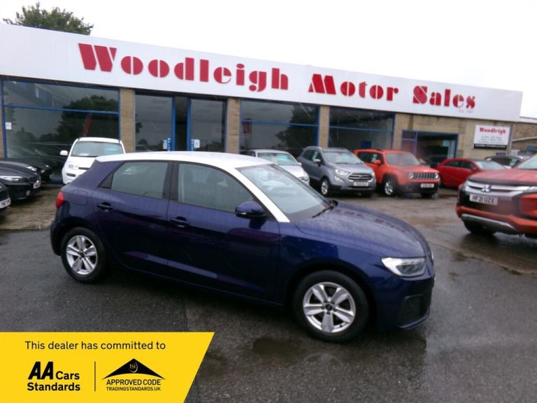 2023 Audi A1 1.0 TFSI 30 Technik Sportback 5dr Petrol Manual Euro 6 (s/s) (110 ps) Hatchback Petr...