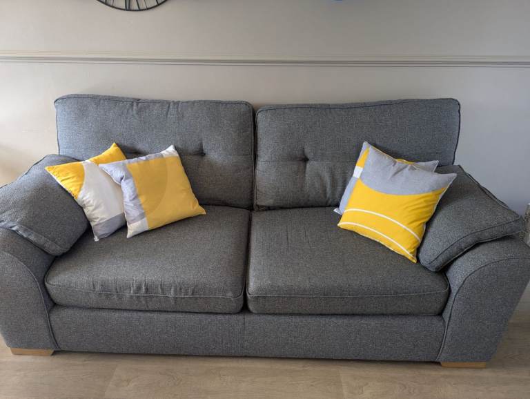 Next Grey Sofa 