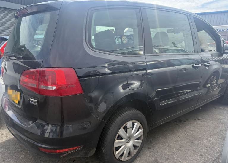 Breaking spare parts vw sharan 2012