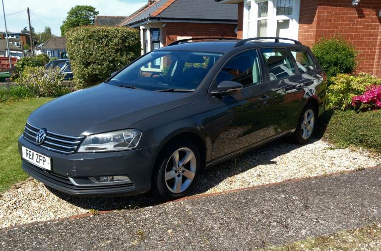 2011 VOLKSWAGEN PASSAT ESTATE 1.6TDI BLUEMOTION S Tech NEW MOT NEW CLUTCH /TYRES