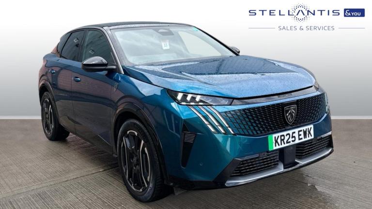 2025 Peugeot 3008 73kWh GT SUV 5dr Electric Auto (210 ps) SUV Electric Automatic