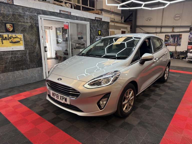 FORD FIESTA 1.0 T EcoBoost Zetec 2018