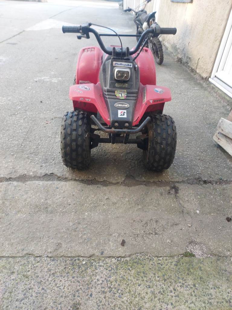 Quad bike