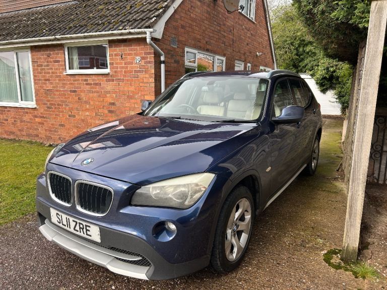 BMW, X1, Estate, 2011, Semi-Auto, 1995 (cc), 5 doors