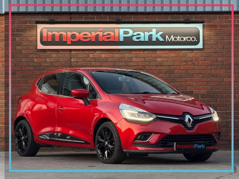 2017 Renault Clio 1.2 TCe Dynamique S Nav EDC Euro 6 (s/s) 5dr Hatchback Petrol Automatic