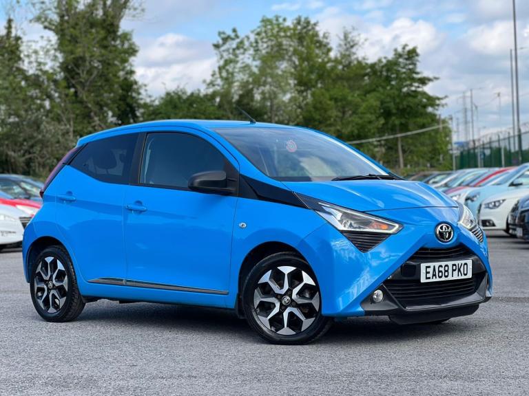2018 Toyota AYGO 1.0 VVT-i X-Plore 5dr HATCHBACK Petrol Manual