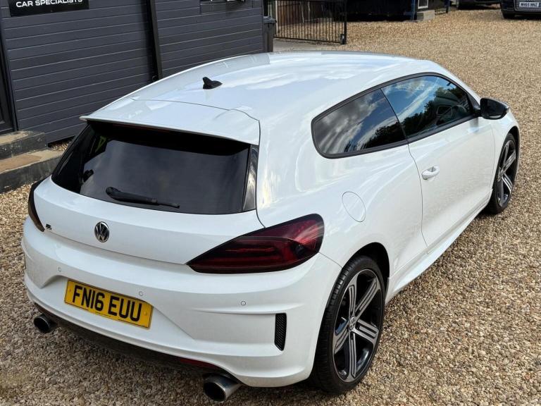 VOLKSWAGEN SCIROCCO 2.0 TSI BlueMotion Tech R DSG Euro 6 (s/s) 3dr 2016
