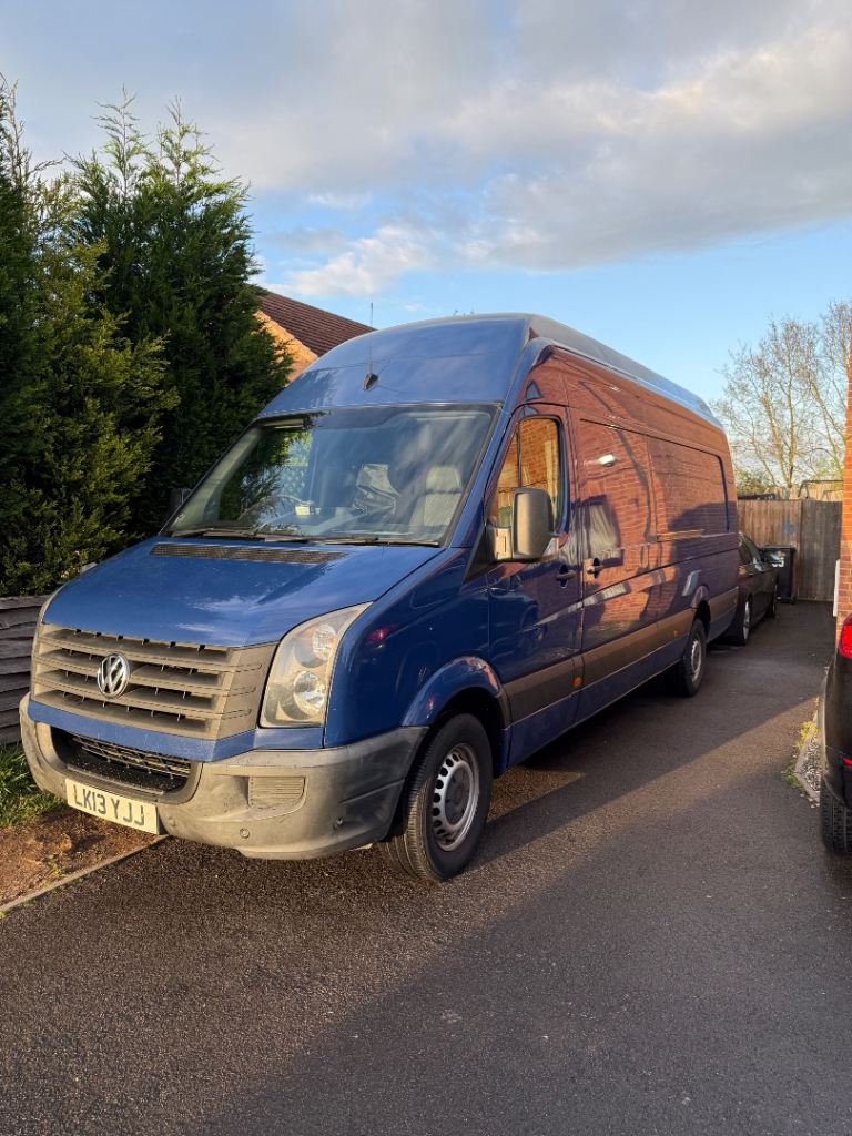 Volkswagen, CRAFTER, Panel Van, 2013, Manual, 1968 (cc)