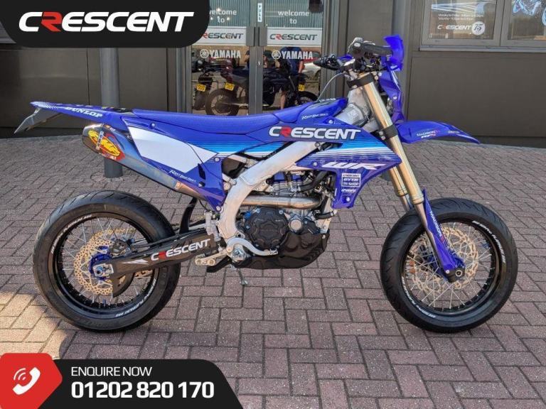 YAMAHA WR450F / WRF450 2026 - CRESCENT GYTR PRO SHOP SUPERMOTO EDITION - 1 OF 1